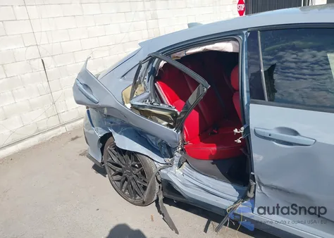 2020 Honda Civic Sport из США, поврежденный, VIN SHHFK7H42LU400909